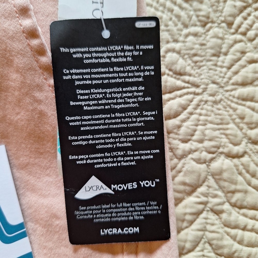 NWT Market & Spruce Pink Women's Shorts - Picture 7 of 7